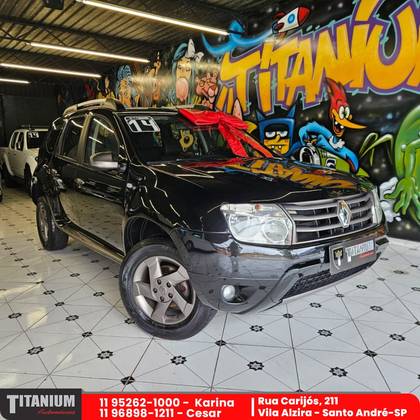 RENAULT DUSTER 1.6 DYNAMIQUE 4X2 16V FLEX 4P MANUAL